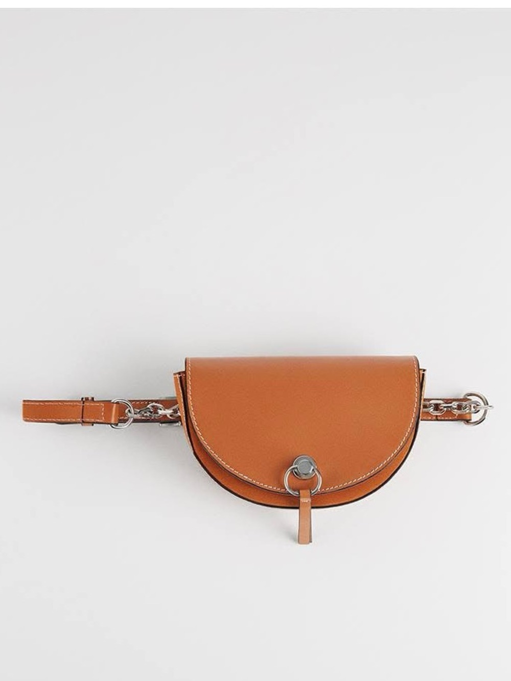 ZARA. Mini leather bag/belt bag
